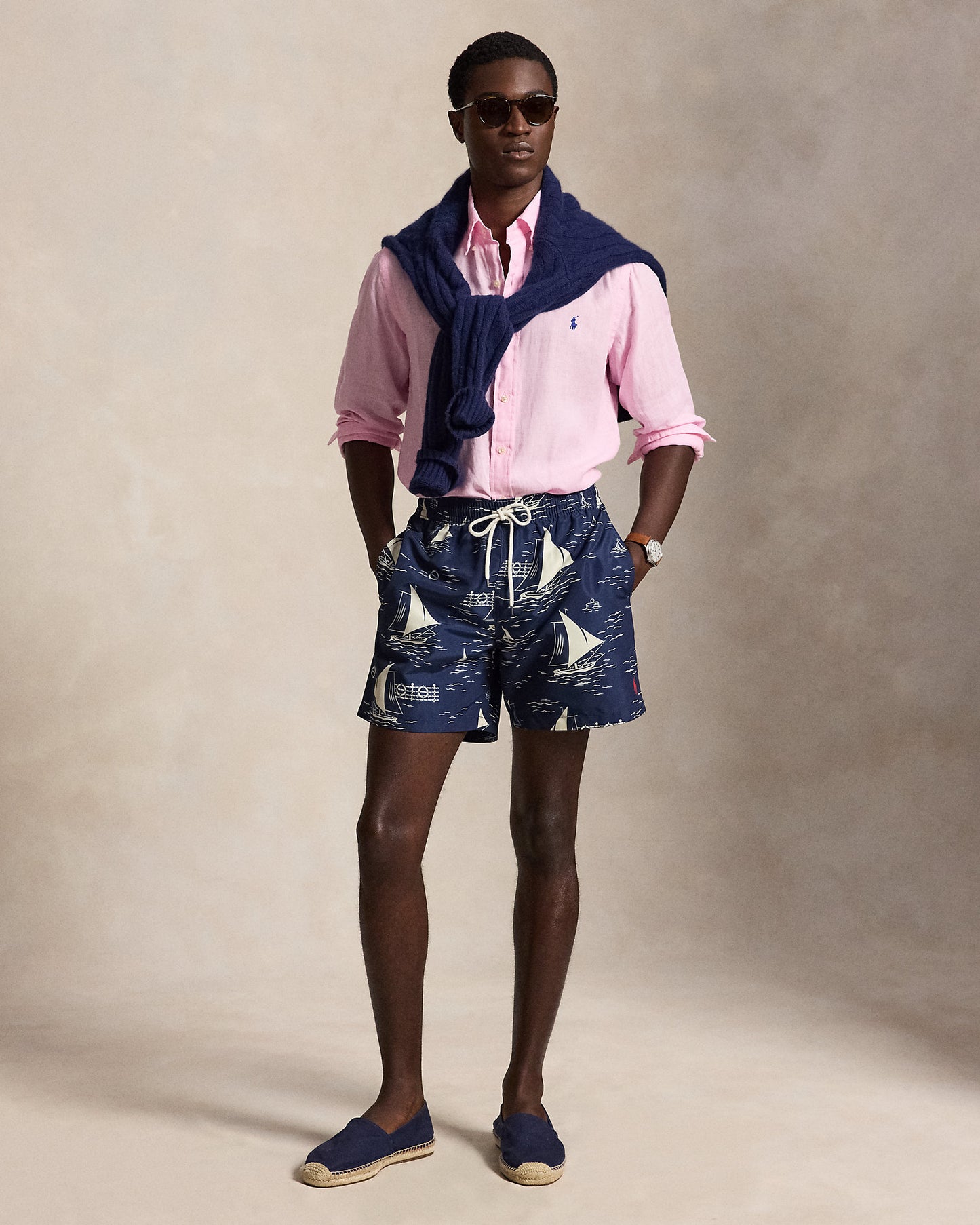 Custom Fit Linen Shirt