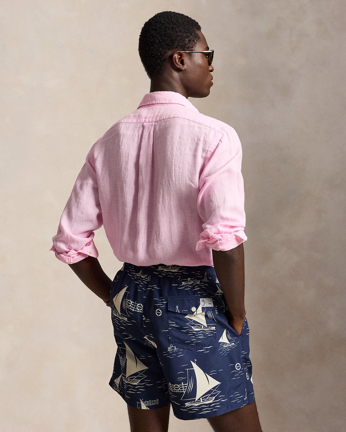 Custom Fit Linen Shirt
