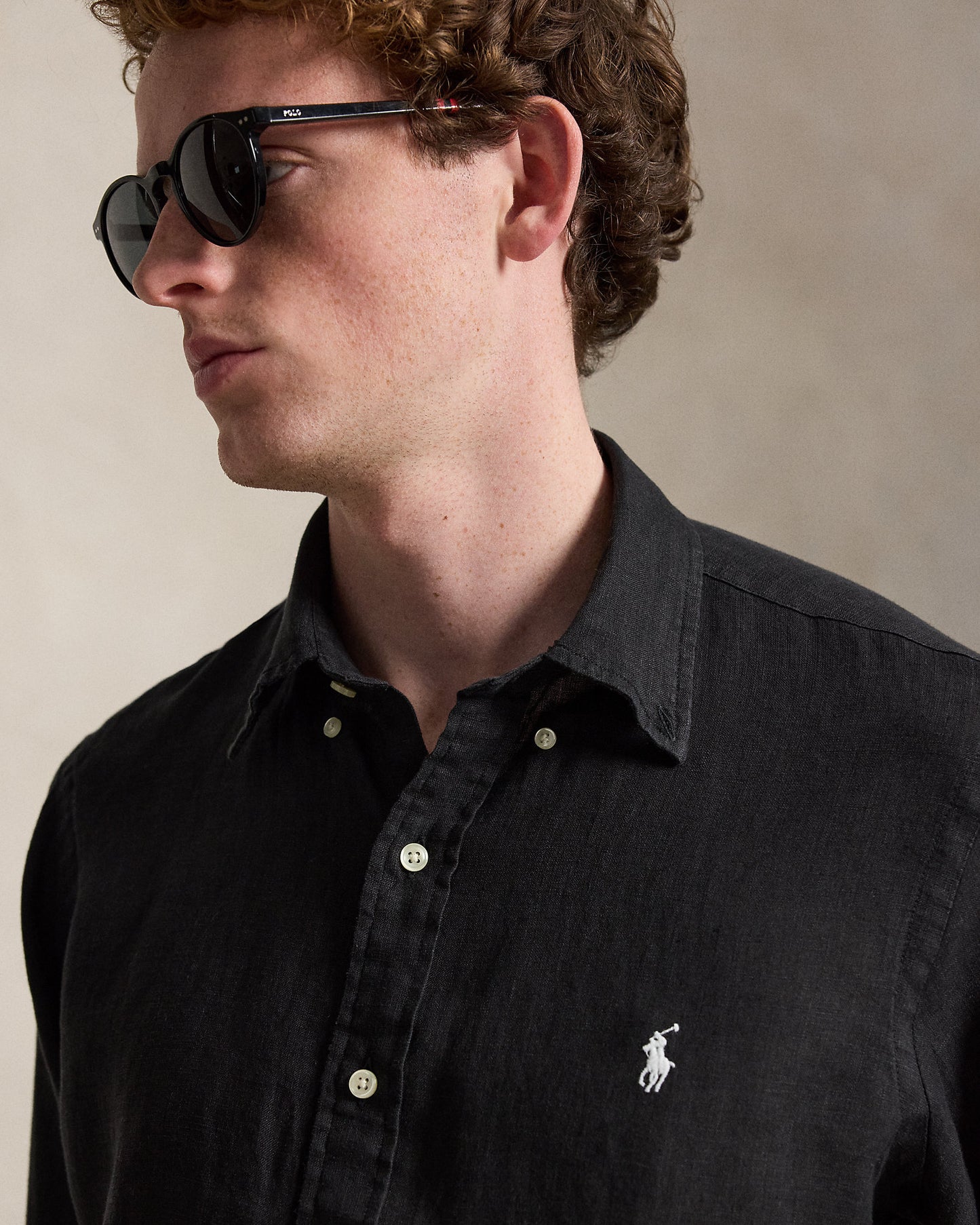 Custom Fit Linen Shirt