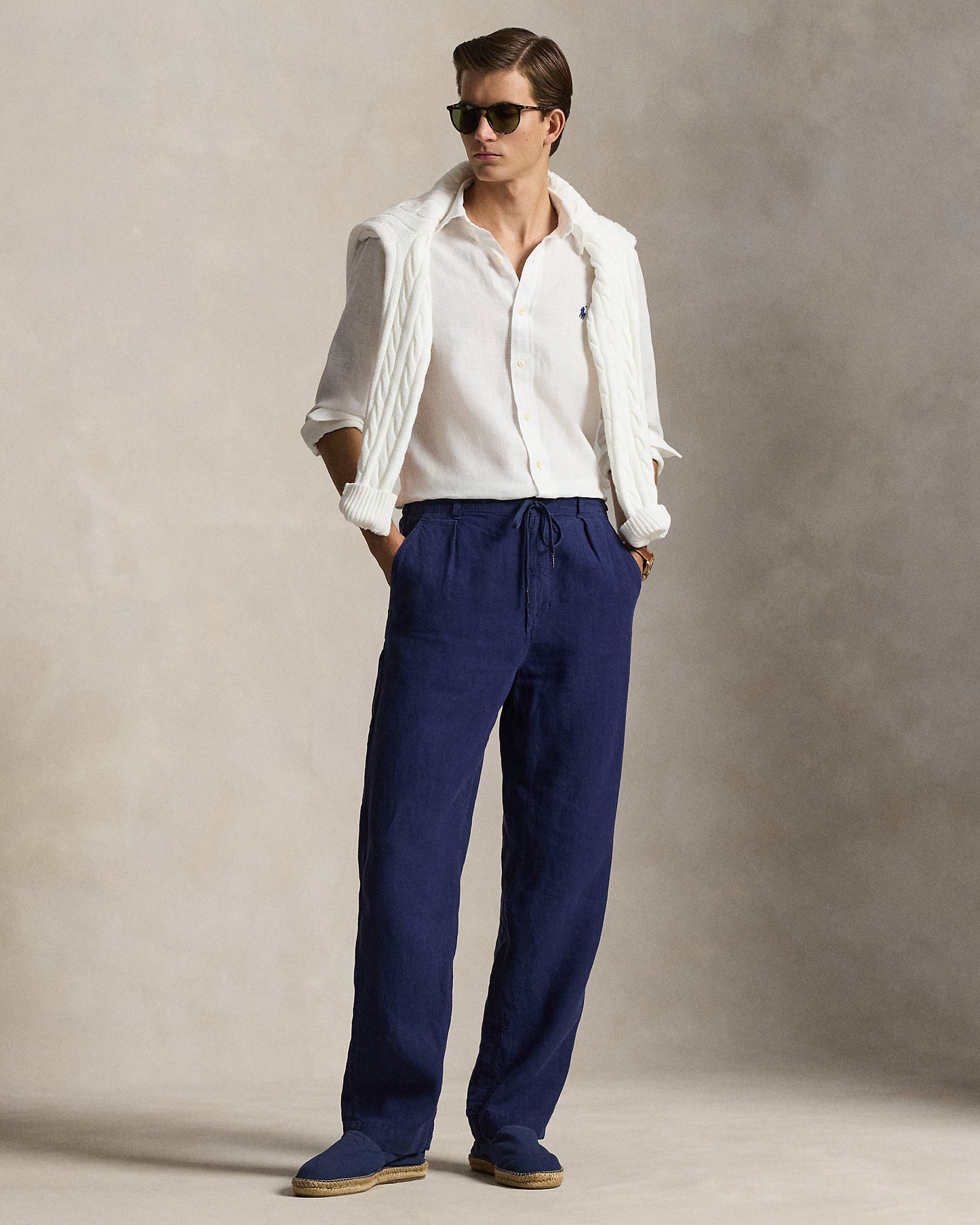 Custom Fit Linen Shirt