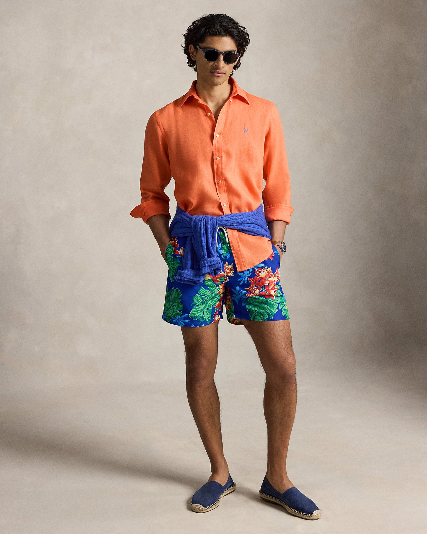 Custom Fit Linen Shirt