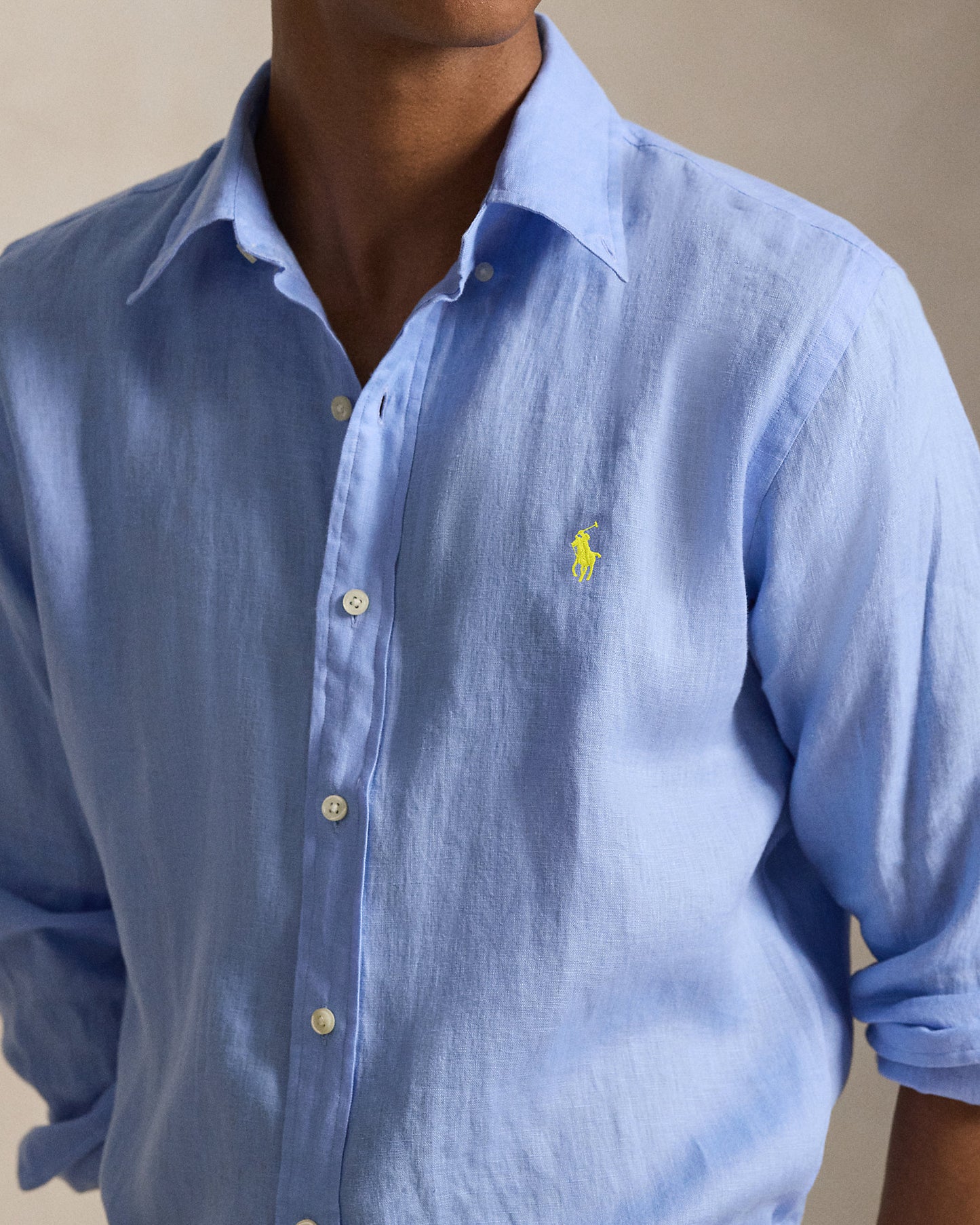 Custom Fit Linen Shirt
