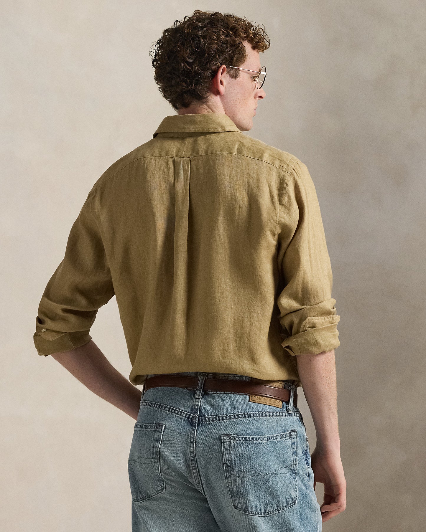 Custom Fit Linen Shirt