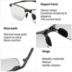 Shatterproof Polarized Sunglasses