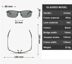Shatterproof Polarized Sunglasses