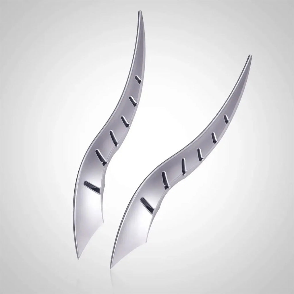 Pack of 2 pcs Dragon Horn Car Roof Decoration