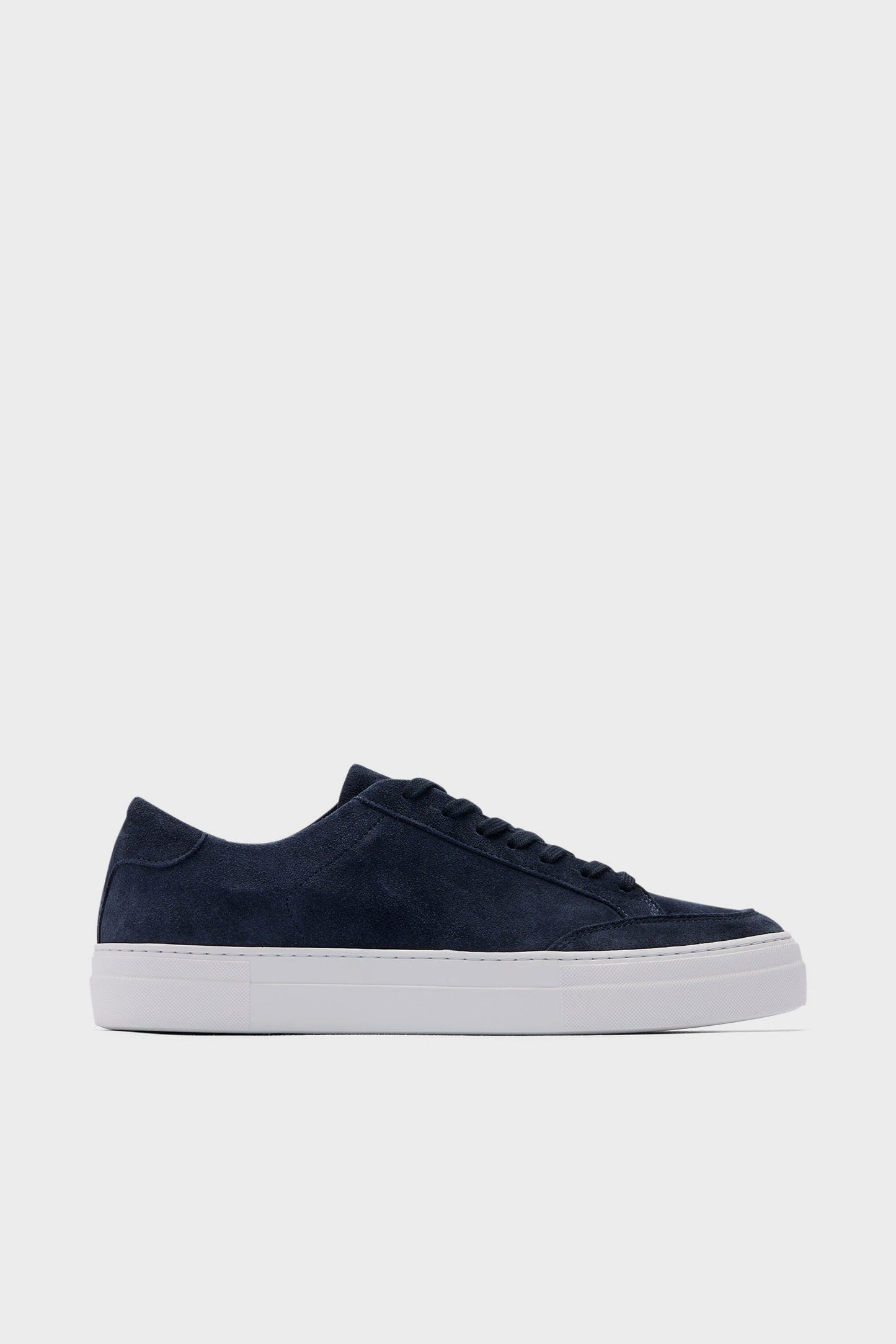 Art Signature Suede Sneaker / Navy