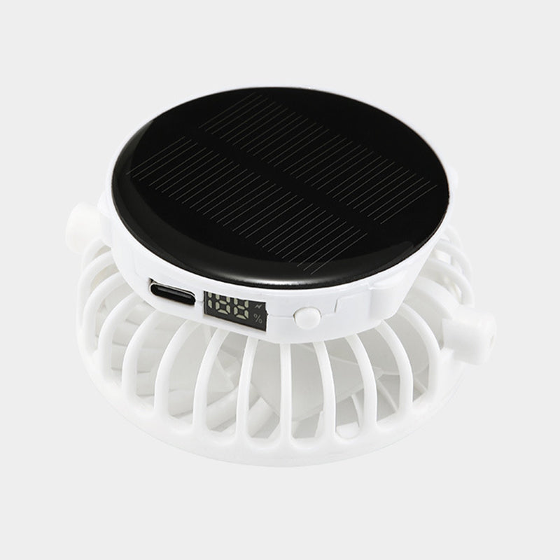 🌞🧢 Atmungsaktive Sonnenhut Baseballkappe mit integriertem Solar-Kühlgebläse