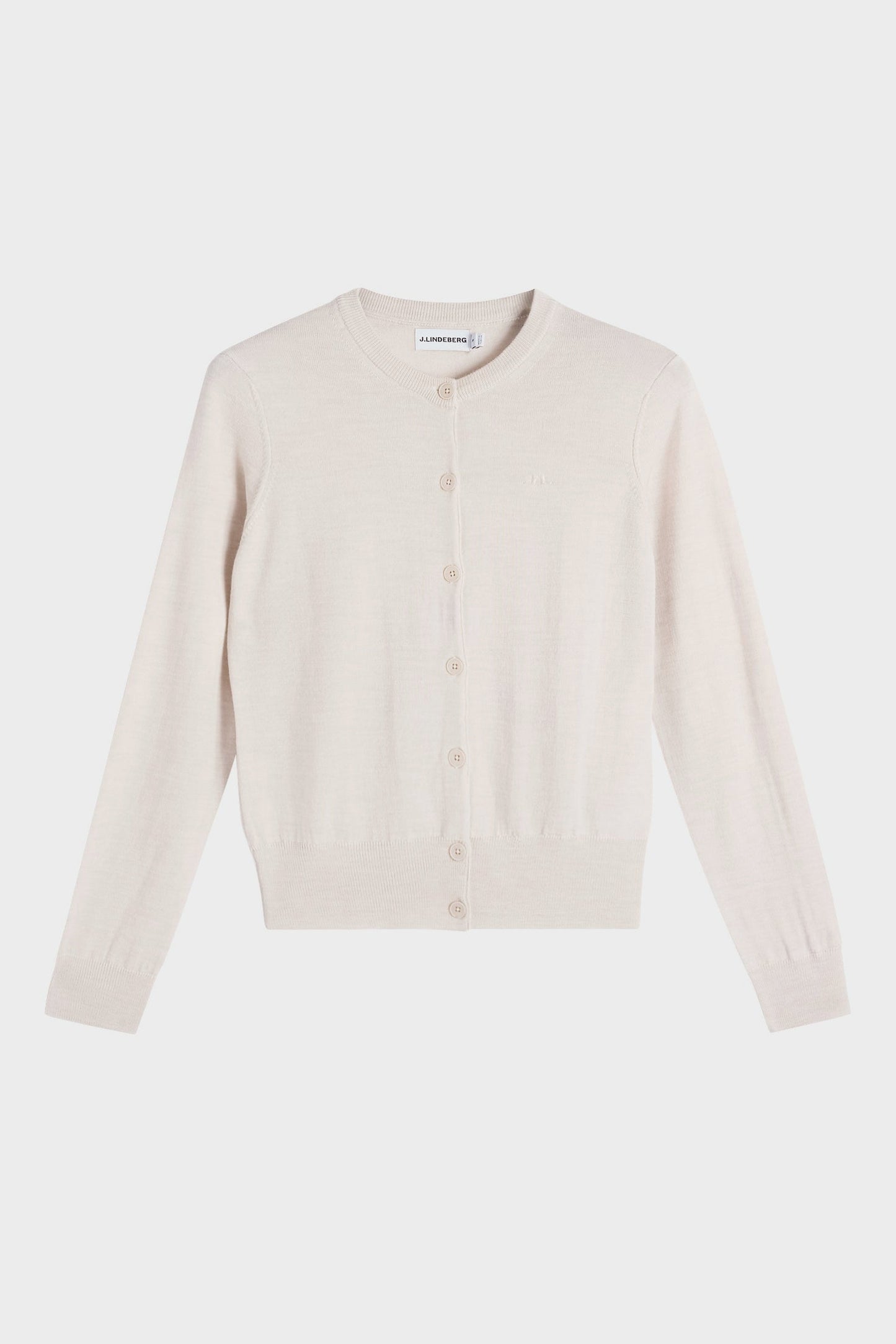 Joanna Knitted Cardigan / Moonbeam Melange